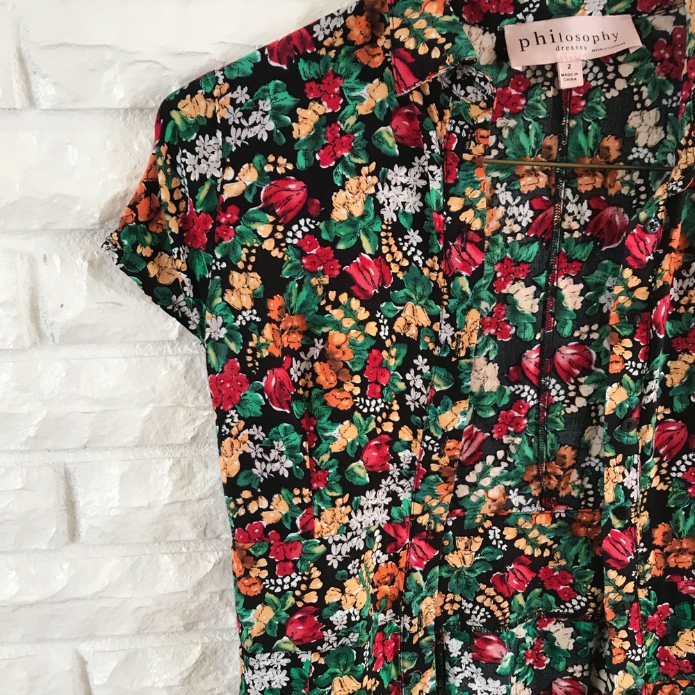 Philosophy Floral Dress